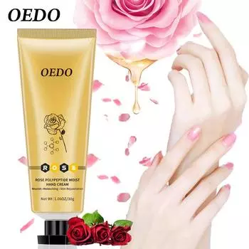 Влажный крем для рук с полипептидом супер розы, экстракт розы, восстанавливающий питательный уход за руками, против растрескивания, против старения, увлажняющий уход за кожей