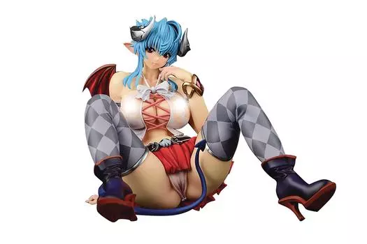 Влажный прозрачный маленький дьяволенок Comic Unreal Cover Girl разработан Mogudan масштаб ПВХ окрашенный готовый продукт EvespecII Vol.50 1/6