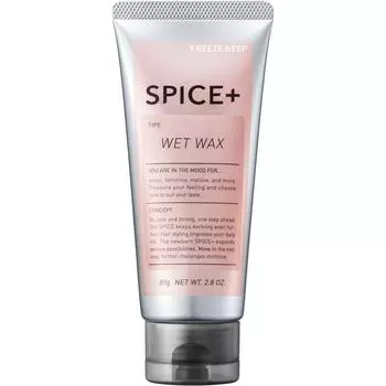 Влажный воск Alimino Spice Plus 80 г Другие воски для волос Средства для укладки Нанесите необходимое количество на ладонь и распределите по волосам для укладки.. Другое га
