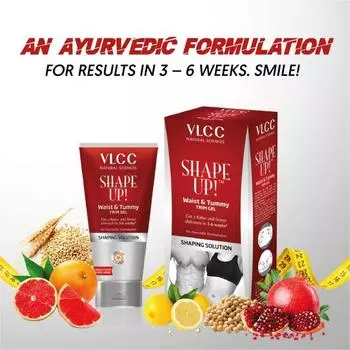 VLCC Shape Up Гель для коррекции талии и живота(100 г) 100g