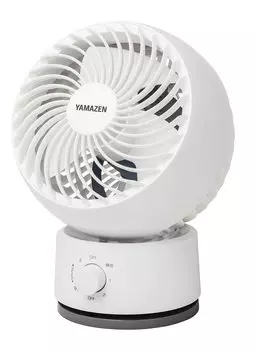 Влево и вправо, вверх и вниз, угол 14 татами, 3 уровня регулировки объема воздуха, легко убелить [Yamazen] Циркулятор, тихий, качающийся, регулировка, коврики,