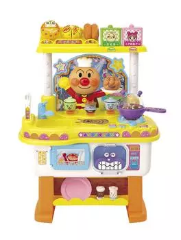 Вместе Тонтон Анпанпаман кулинарное шоу