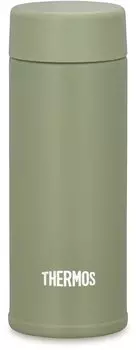 Вместимость термос бутылка для воды с вакуумной изоляцией карманная кружка 120 мл хаки KKI [маленькая модель] JOJ-120