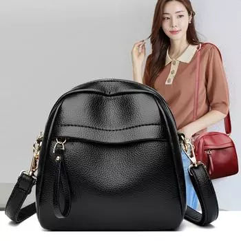 Вместительная повседневная сумка через плечо из искусственной кожи для женщин, новый модный кошелек и сумочка, роскошные дизайнерские сумки через плечо