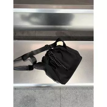 Вместительная сумка через плечо, сумка на одно плечо, сумка-тоут для поездок на работу, повседневный широкополосный рюкзак