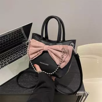 Вместительная сумка, модная сумка через плечо, простая текстура, сумка для матери и ребенка, повседневная сумка подмышку для поездок на работу. белый