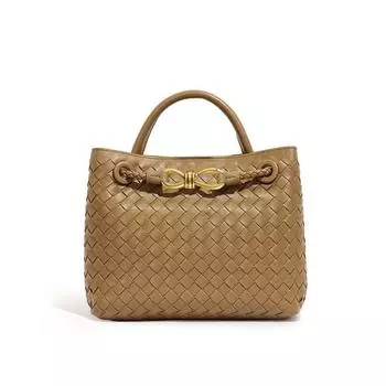 Вместительная женская сумка, уникальная и элегантная, простая сумка ручной работы, практичная и универсальная, сумка через плечо на одно плечо