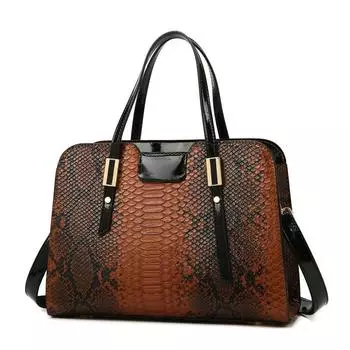 Вместительные городские простые многосекционные сумки для детей и мам, популярные тисненые сумки-тоут белый