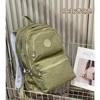 Вместительный повседневный рюкзак из нейлоновой ткани для стирки, женская сумка, новая модная дорожная сумка, школьный рюкзак для школьников в европейском и американском стиле