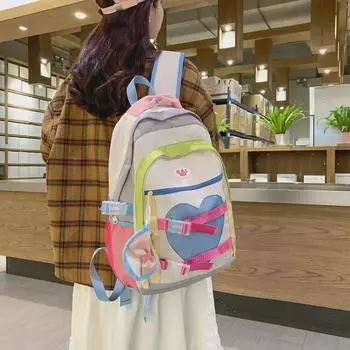 Вместительный рюкзак для колледжа для девочек — стильный и прочный для школы