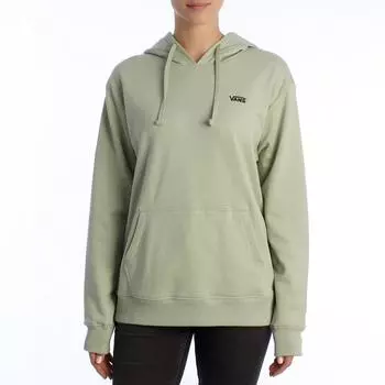 VN00046YUDP Women s Hooded Sweatshirt S зелёный