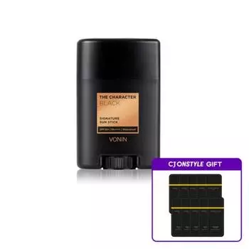 VN The Character Black Signature Sun Stick + Focus Black All-in-one 1ml * 10 sheets