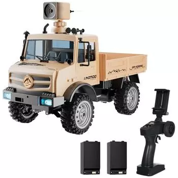Внедорожник с дистанционным управлением 1/16 2.4GHz с камерой 720P 20км/ч Высокая скорость 1 battery жёлтый