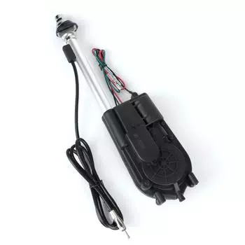 Внешние автомобильные антенны, универсальная электрическая мощность 12 В, автоматическая телескопическая антенна, комплект для установки антенны для автомобиля, внедорожника, AM FM-радио, водонепроницаемое