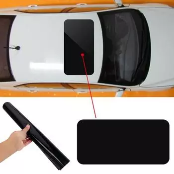 Внешние аксессуары, автомобильный Стайлинг, автомобильная наклейка, автомоделация, панорамный люк на крыше, ПВХ, персонализированные наклейки