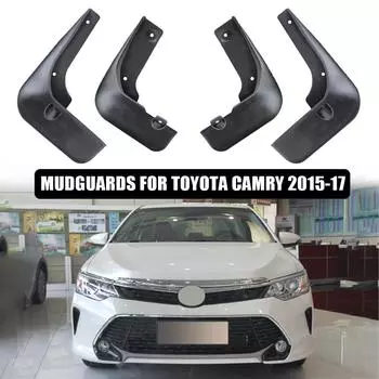 Внешние детали брызговики крылья автомобильные аксессуары для Toyota Camry 2015 2016 2017 передние задние брызговики 4 шт./компл.