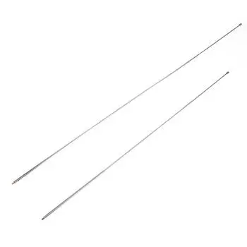 Внешние зубья M3 100 см 44121-4 секции телескопическая антенна для радио-тв радиоуправляемого автомобиля передатчик контроллер автомобильная антенна 132MM