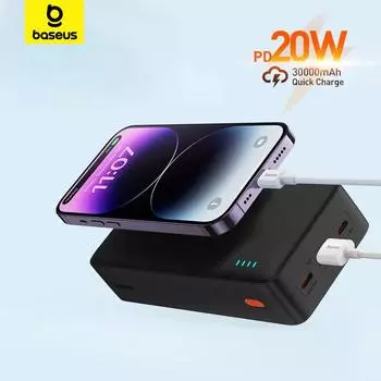 Внешний аккумулятор Baseus 20 Ватт