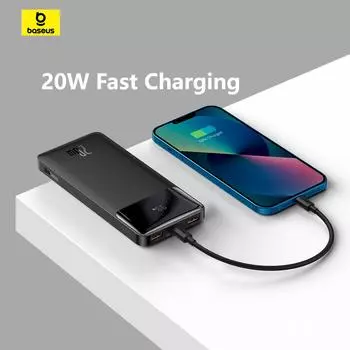 Внешний аккумулятор Baseus Bipow