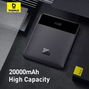 Внешний аккумулятор Baseus Blade чёрный