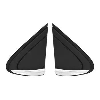 Внешний боковой молдинг стойки, черный, гладкий, гладкий, угловой молдинг стойки, высокая прочность для 2 Left 84106815