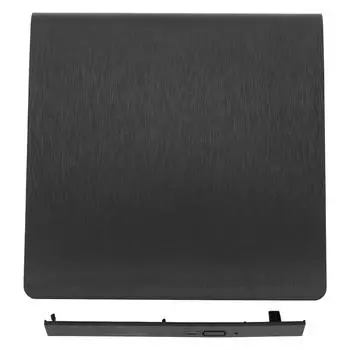 Внешний CD-привод 5 Гбит/с USB3.0 Type C ODD HDD DVD RW Внешний жесткий диск Корпус для Win XP 20 9.5mm/0.37in