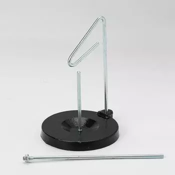 Внешний держатель нити для швейной машины Выдвижная металлическая проволочная стойка Чугунный шпуледержатель 1 шт.