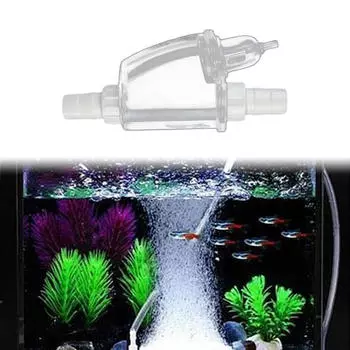Внешний диффузор CO2 для аквариума, очиститель 12/16 мм, простая установка, аквариум 12mm