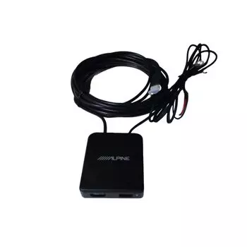 Внешний HDMI-соединительный блок ALPINE для чистого звука заднего вида KCU-610RV-VOD