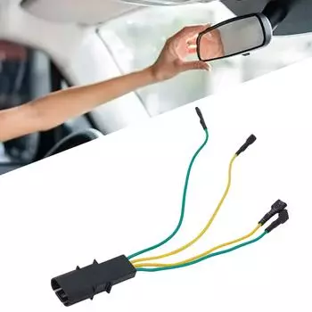 Внешний кабель провод обогреватель заднего вида автомобиля аксессуары замена зеркала для BMW E70 E70 LCI 2007-2013 практичный надежный CHINA