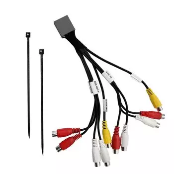 Внешний кабель совместимый с LONNIK Mitsubishi Электрический/NR-MZ60 вход/выход