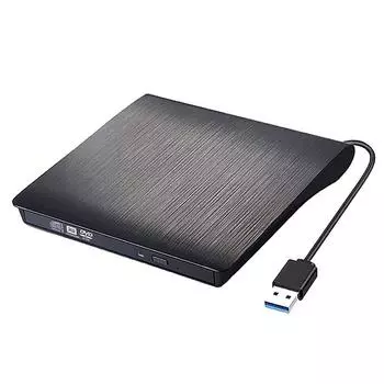 Внешний корпус для оптического привода USB3.0 9,5 мм SATA на USB CD ROM ODD Case Box QD