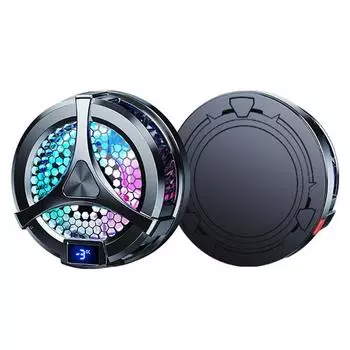 Внешний кулер для мобильного телефона, полупроводниковый магнитный вентилятор, игра с беспроводной зарядкой, машина Magsafe PUBG, охлаждение планшета