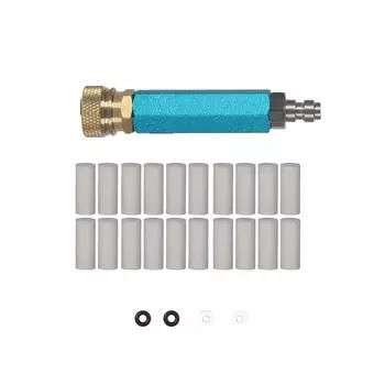 Внешний масловодоотделитель 30 МПа Высокоэффективное сепарационное устройство Губчатый фильтр Сепаратор для подводного плавания