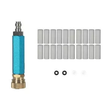 Внешний масловодоотделитель 30 МПа Высокоэффективное сепарационное устройство Губчатый фильтр Сепаратор для подводного плавания