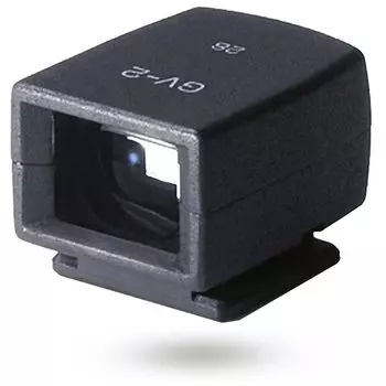 Внешний мини-видоискатель RICOH GR GR RICOH GR DIGITAL GR DIGITAL GR DIGITAL GR DIGITAL Оптический видоискатель с углом обзора 28 мм, который можно присоединить