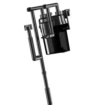 Внешний настенный аквариумный фильтр с тихой работой, эффективным водяным насосом, многократным использованием для домашнего офисного аквариума A