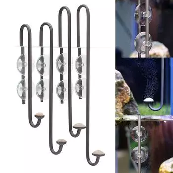 Внешний очиститель углекислого газа для аквариумов Fishtank Эффективная система фильтрации воды Регулятор диффузии CO2 B