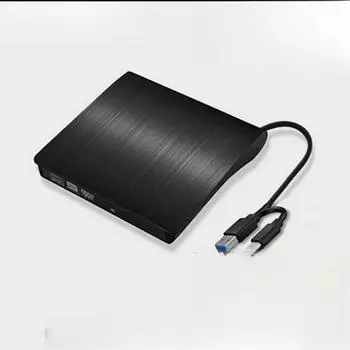 Внешний оптический привод USB-C с матовым покрытием