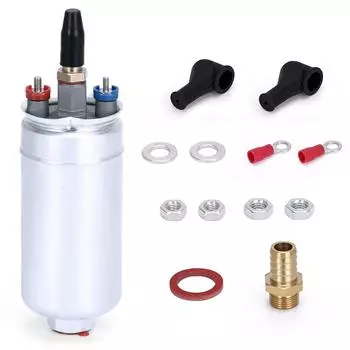 Внешний топливный насос ВЫСОКОГО КАЧЕСТВА OEM: 0580 254 044 Poulor 300 л/ч поставляется с пакетом PQY Автомобильные аксессуары