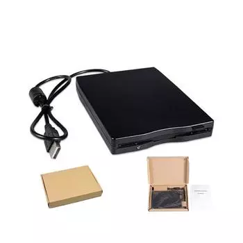 Внешний USB дисковод для гибких дисков, USB дисковод для гибких дисков, 3,5-дюймовый дисковод для гибких дисков