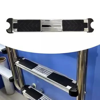 Внешний вид сменной педали для лестницы из нержавеющей стали для бассейна