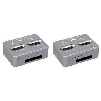 Внешний жесткий диск AU с двумя отсеками M/B Key M.2 SSD Корпус для M2 SSD Key SSD