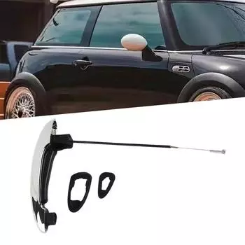 Внешняя дверная ручка переднего пассажира, правая, подходит для Mini Cooper 2002-2015 R50 R53 R56