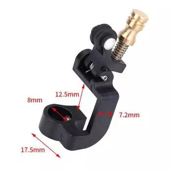 Внешняя игла прижимное колесо ручка стержень для катушки роторной татуировочной машины части