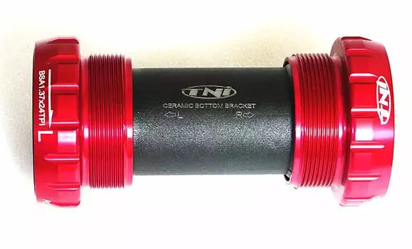 Внешняя керамическая каретка TNI для Shimano Red (BSA/JIS) Шатуны,