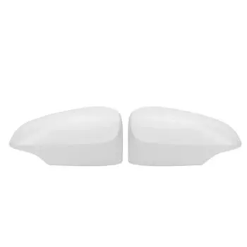 Внешняя крышка зеркала, устойчивая к погодным условиям, ударопрочная, спортивная, белая, внешняя крышка зеркала заднего вида для автомобиля Left: 87945-02420