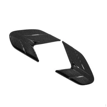 Внешняя наклейка на переднее крыло для уплотнения автомобильных аксессуаров, стильная декоративная прочная защитная пленка чёрный