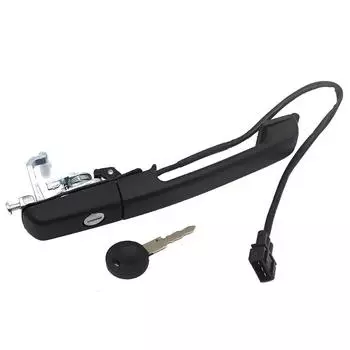 Внешняя правая ручка передней двери, центральный замок с ключами 357837206A 357837206A 357837206AS ДЛЯ VW PASSAT B3