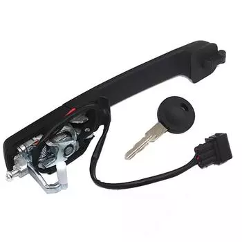 Внешняя правая ручка передней двери, центральный замок с ключами 357837206A 357837206A 357837206AS ДЛЯ VW PASSAT B3